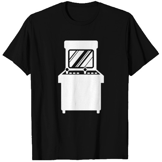 Arcade Retro Gamer T Shirts