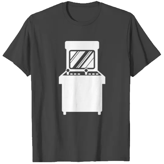 Arcade Retro Gamer T Shirts