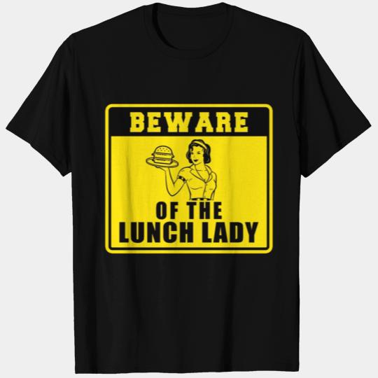 School Cafeteria Worker Lunch Lady T Shirts