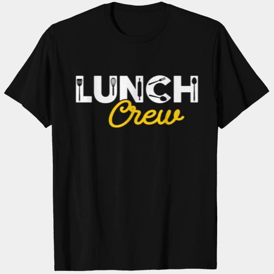School Cafeteria Worker Lunch Lady T Shirts
