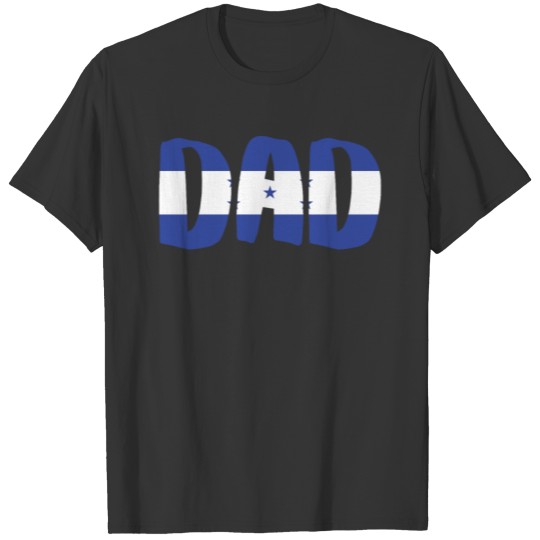 Honduras Dad T-shirt