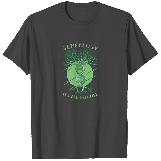 Family Tree Family Historian Genealogy Genealogist T Shirts