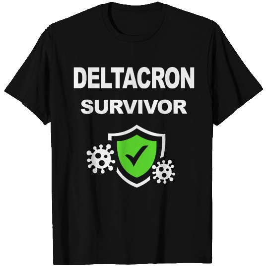 Deltacron genes from Delta & Omicron new variant T Shirts