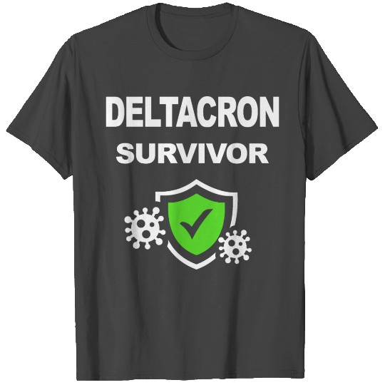 Deltacron genes from Delta & Omicron new variant T Shirts