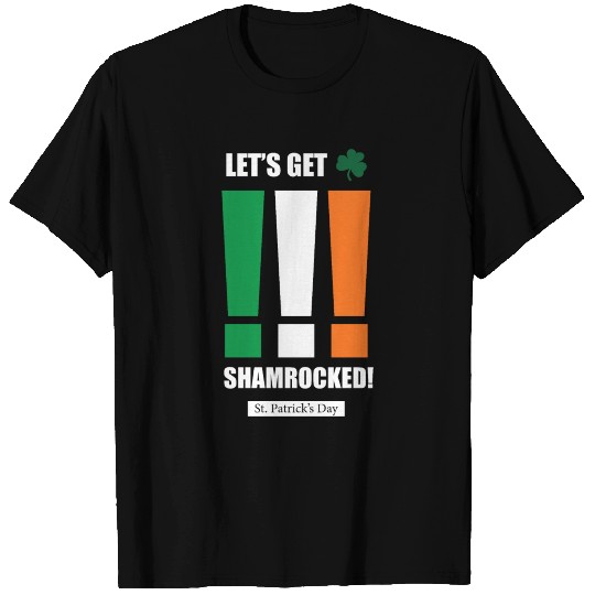 st patricks day T Shirts - Shamrock