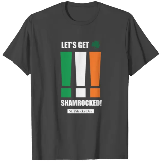 st patricks day T Shirts - Shamrock