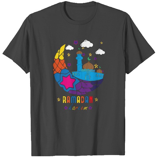 Ramadan kareem mubarak for kids,boys,girls islamic T Shirts