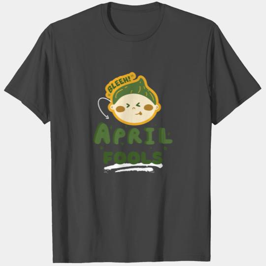 April Fools Comedy Design T Shirts