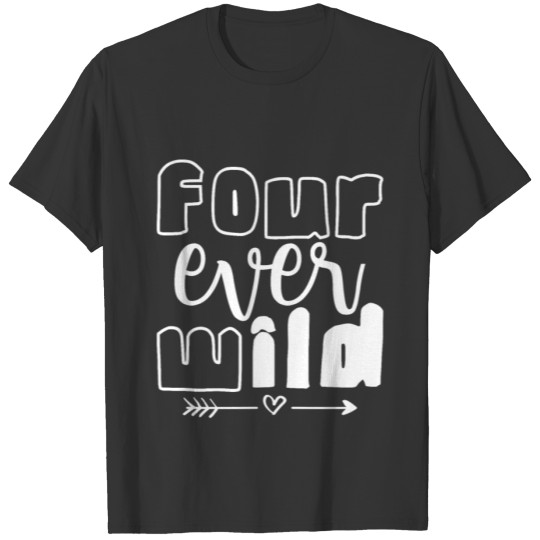Four Ever Wild 17 T-shirt