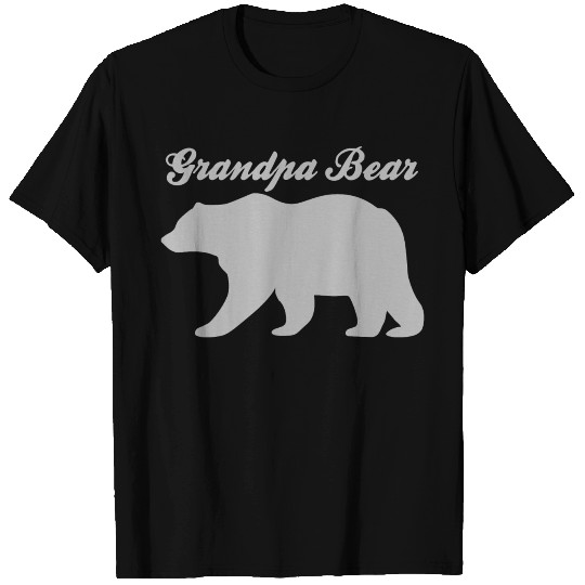Grandpa Bear Slim Fit T Shirts