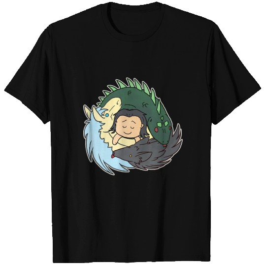 Loki s Family Time Slim Fit T Shirts