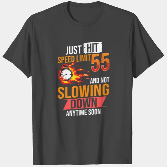 Speed Limit Sign Race Car Racer Street Racing T Shirts