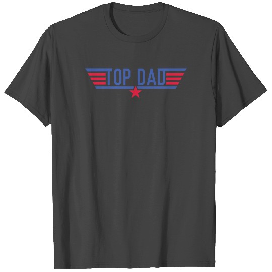 Top Dad Slim Fit T Shirts