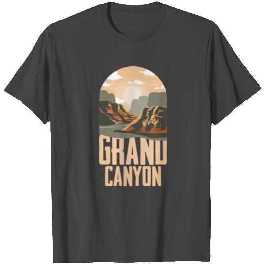 Camping Grand Canyon National Park Artistic Nature T Shirts