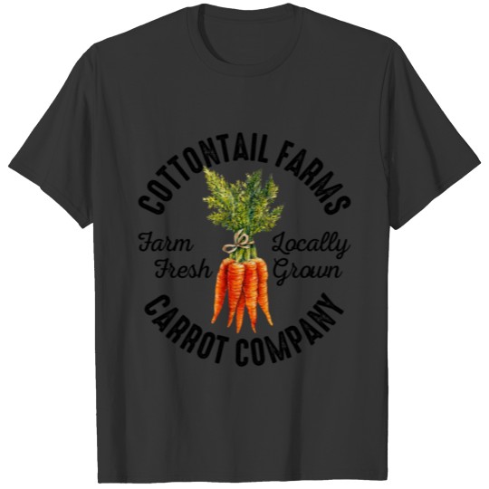 Cottontail Farms Carrot Company T-shirt