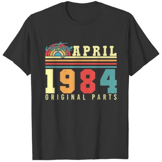 20 Years April 1984 T-shirt
