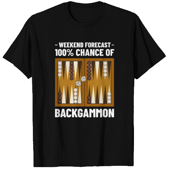 Backgammon Board Game Player Rules T Shirts