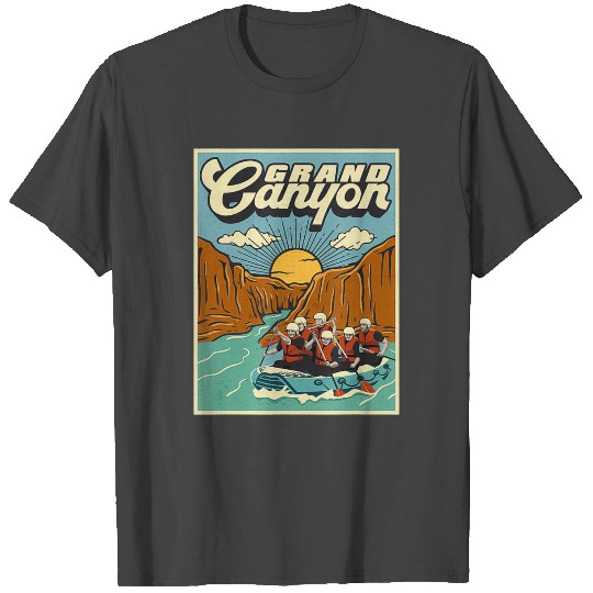 Grand Canyon National Park Arizonna White water T Shirts
