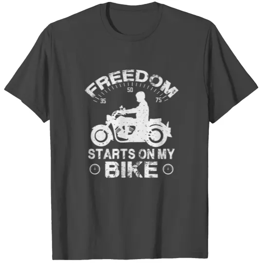 Chopper Bobber Motorcycle T Shirts