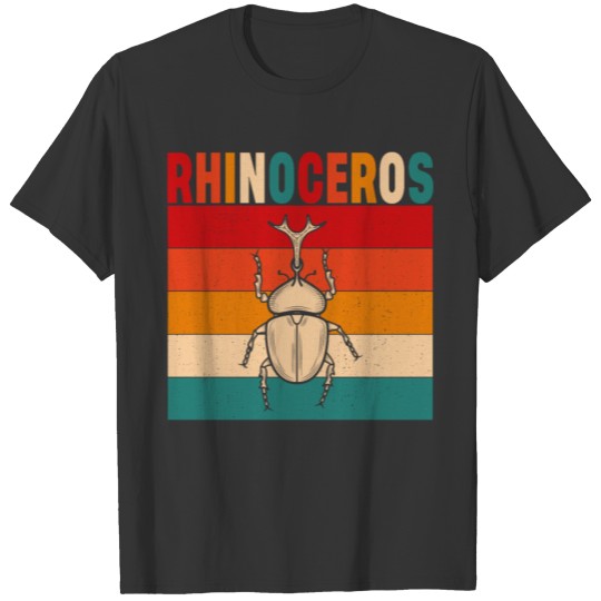 Hercules Rhinoceros Beetle Entomologist Present Id T Shirts