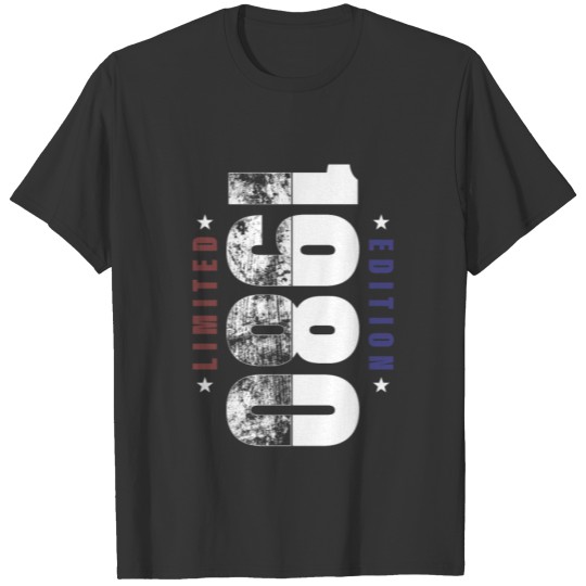Grunge Birthday Limited Edition 1980 Born In 1980 T-shirt