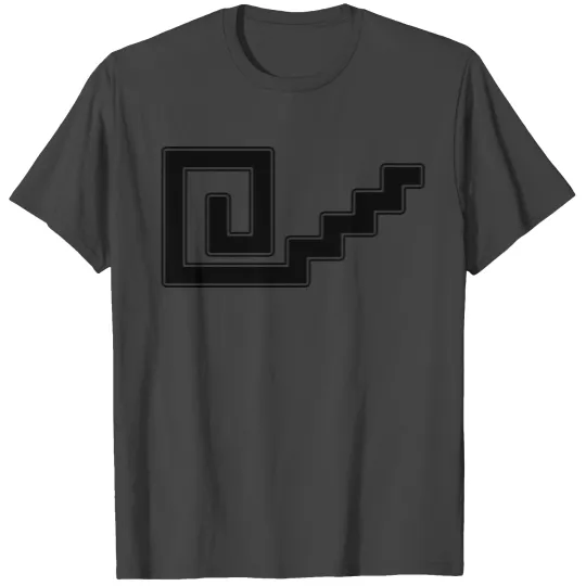 Aztec Tribal Symbol Design T Shirts