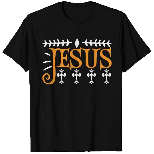 Jesus Typography Love Jesus Christian Christmas T Shirts