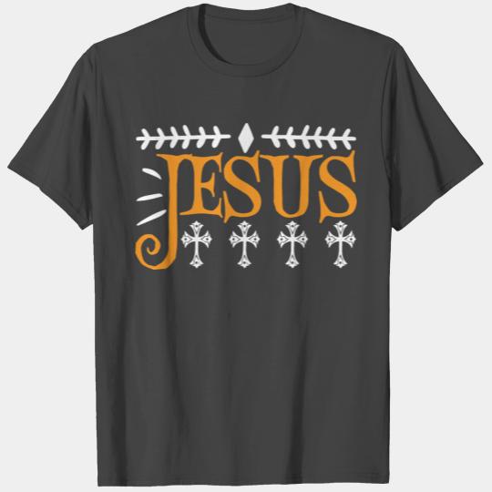 Jesus Typography Love Jesus Christian Christmas T Shirts