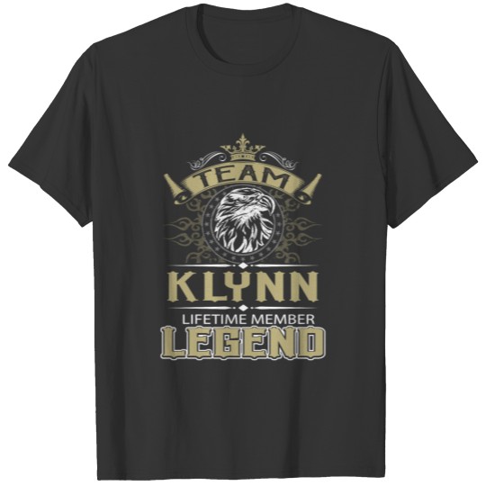 Klynn Name T Shirts - Klynn Eagle Lifetime Member L