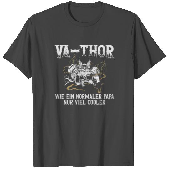 Va-Thor Normal Dad Just Way Cooler Father's Day T Shirts