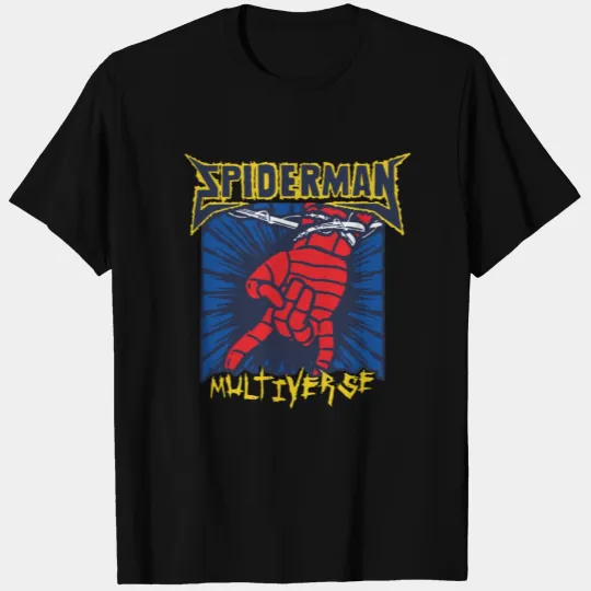 spiderman multiverse T Shirts