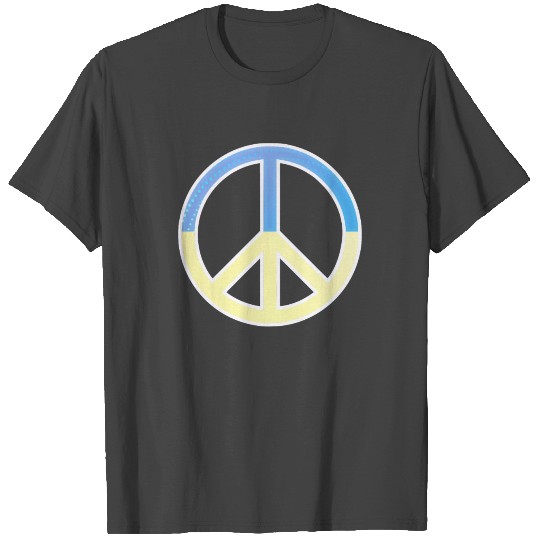 Ukraine peace freedom anti Putin ukraine T Shirts