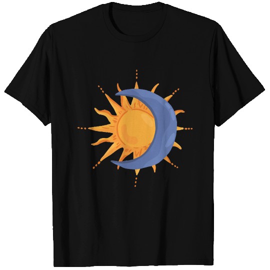 Sun and Moon T Shirts