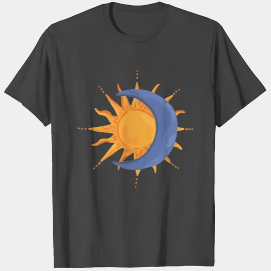 Sun and Moon T Shirts