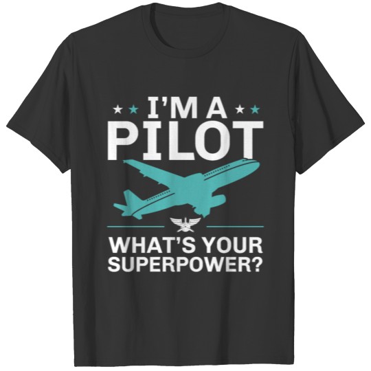Born To Fly Airplane Plane Aircraft Aviator Sky T-shirt