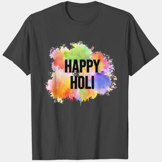 Happy Holi 2022 India Colors Spring Festival Hindu T Shirts