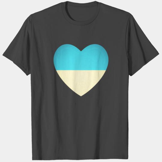 Ukraine heart peace freedom Putin nato T Shirts