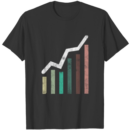Retro Graphic Investing Stock Market Shareholder F T-shirt