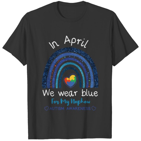 Nephew Autism Special Autism Awareness T-shirt
