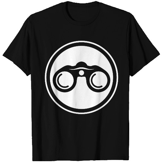 Binoculars icon T Shirts