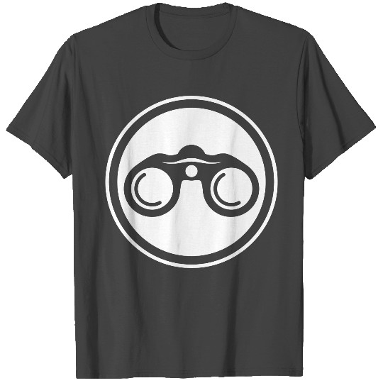Binoculars icon T Shirts