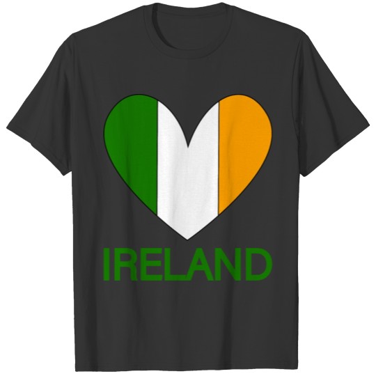 ireland heart T-shirt