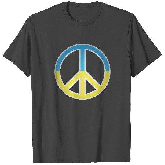 Ukraine peace freedom anti Putin T Shirts