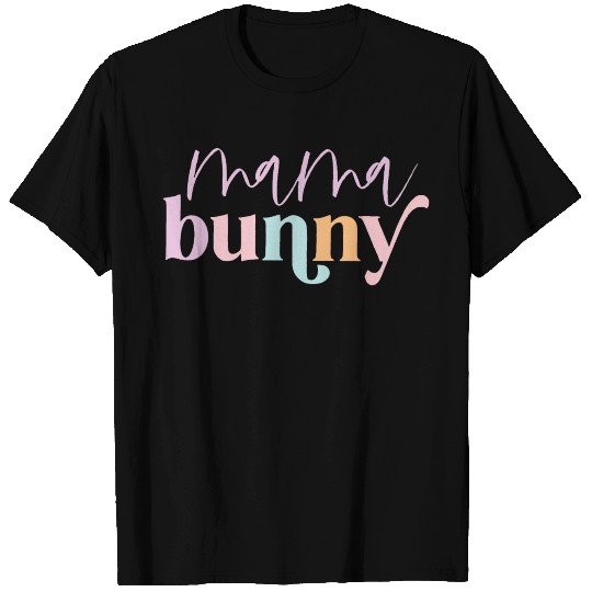 Mama Bunny T Shirts Mini Bunny T Shirts Mama MIni Easter