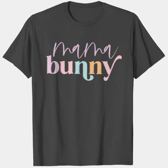 Mama Bunny T Shirts Mini Bunny T Shirts Mama MIni Easter