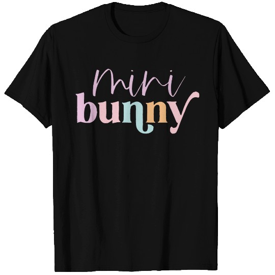 Mama Bunny T Shirts Mini Bunny T Shirts Mama MIni Easter