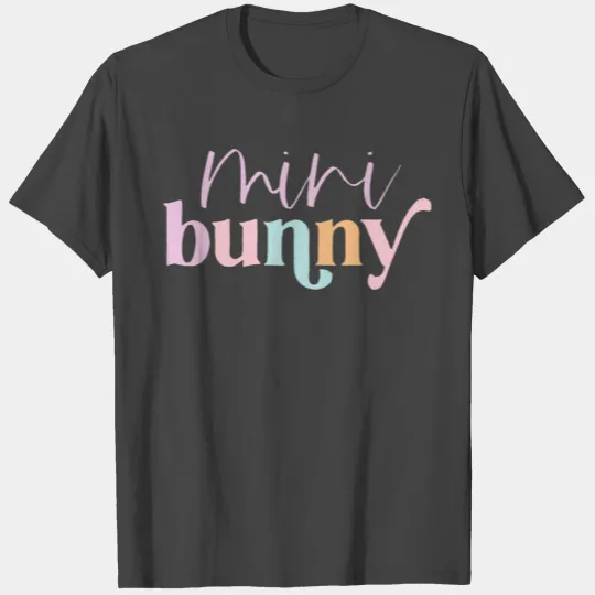 Mama Bunny T Shirts Mini Bunny T Shirts Mama MIni Easter