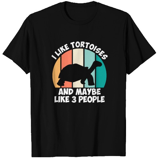 Sarcasm I like turtles and 3 people T Shirts