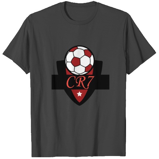 CR7 in indian shiv halder T Shirts
