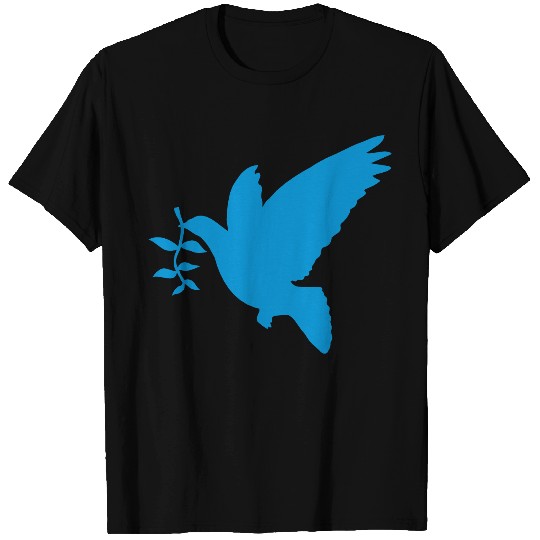peace dove olive T Shirts